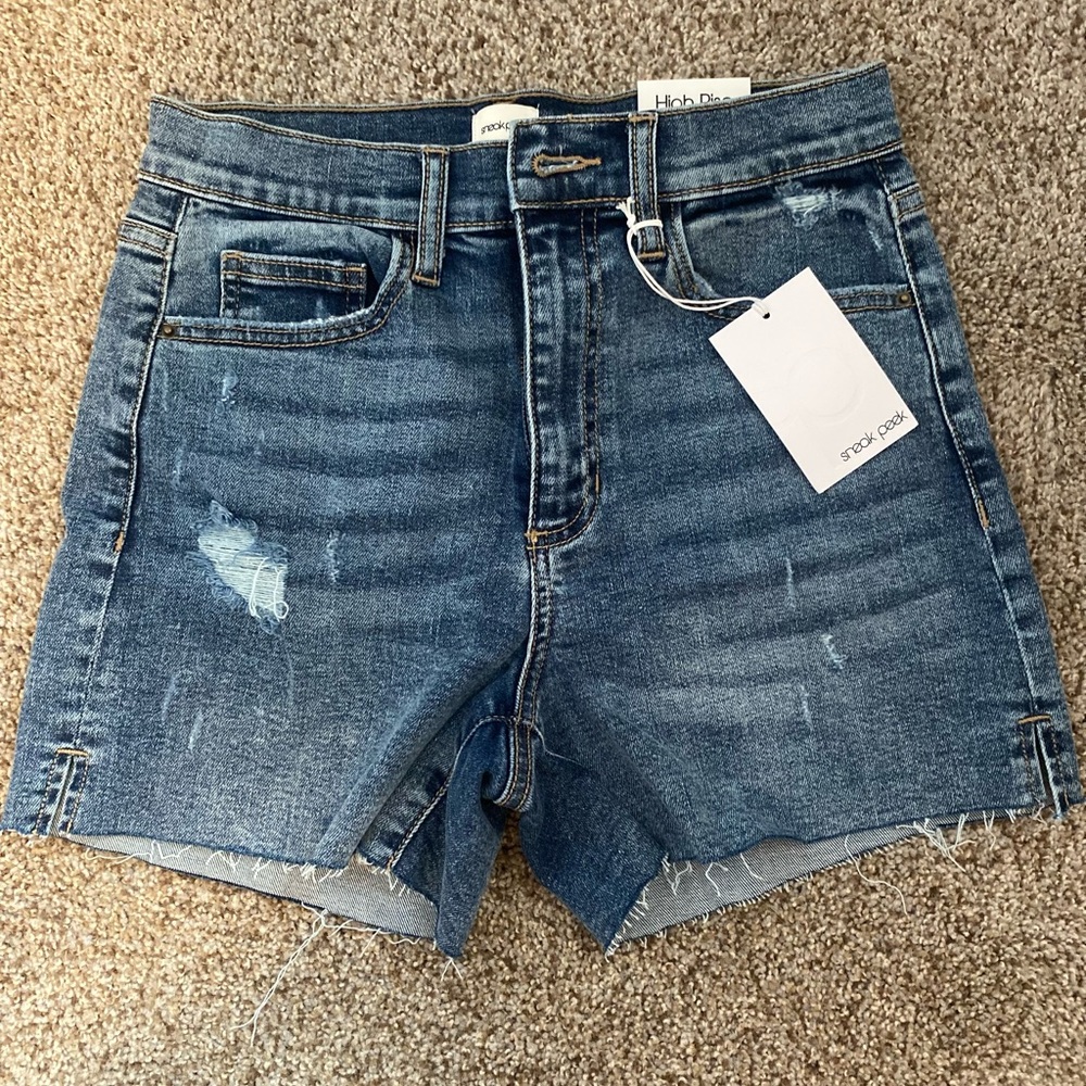 Sneak Peek Jean Shorts